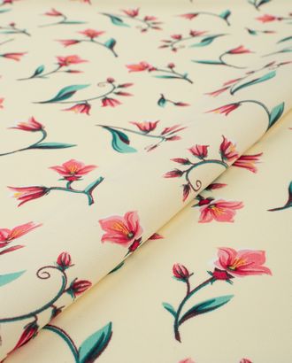 Принтованный креп Плательный PokaPrint арт. КРП-130-1-21623.001 Купить Принтованный креп Плательный PokaPrint арт. КРП-130-1-21623.001 оптом