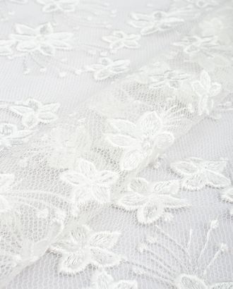 Купить Свадебные ткани Вышивка на сетке арт. СВС-2-1-21191.001 оптом в Беларуси