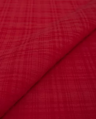 Купить Ткань для сорочек цвет красный Плательный батист арт. ПБ-131-3-21198.003 оптом в Казахстане