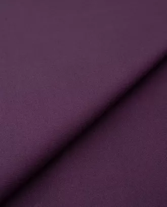 Купить Ткани для одежды для персонала цвет фиолетовый Поплин-стрейч однотонный арт. ХПО-1-11-22397.011 оптом в Казахстане