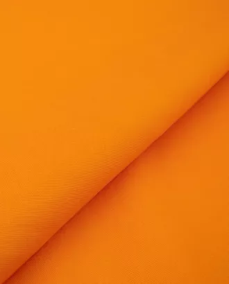 Купить Ткани для одежды для персонала цвет оранжевый Поплин-стрейч однотонный арт. ХПО-1-6-22397.006 оптом в Казахстане