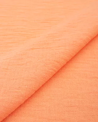 Купить Ткани плательные оранжевого цвета из Китая Блузочно-плательная стрейч "Слаб" арт. ПЛ-331-2-22584.002 оптом в Казахстане