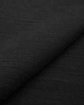 Купить Ткань Блузочные однотонные черного цвета из полиэстера Блузочная "Слаб" арт. БО-11-5-22583.005 оптом в Казахстане