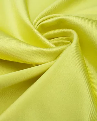Купить Ткань Трикотаж спорт желтого цвета из полиэстера Бифлекс сатин арт. ТБФ-12-7-22585.007 оптом в Казахстане