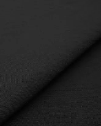 Купить Ткань Блузочные однотонные черного цвета из полиэстера Блузочная однотонная "Купра" арт. БО-10-7-22042.007 оптом в Казахстане