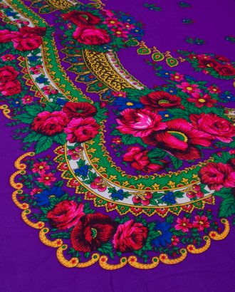 Купить Ткань купонная платки арт. ПЛА-6-8-21075.008 оптом в Беларуси