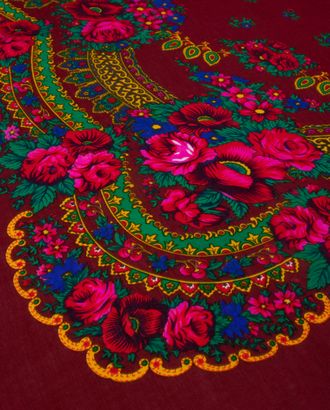 Купить Ткань купонная платки арт. ПЛА-6-6-21075.006 оптом в Беларуси