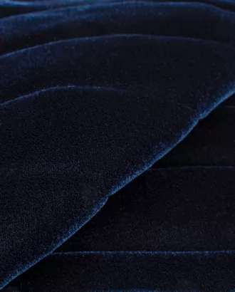 Купить Ткани стеганые синего цвета из Китая Стежка на синтепоне Полоска 5см арт. ПЛС-252-1-21770.001 оптом в Казахстане