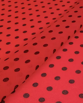 Купить Ткань принтованные оттенок красный Креп-шифон принт арт. КШП-102-1-21765.001 оптом в Казахстане