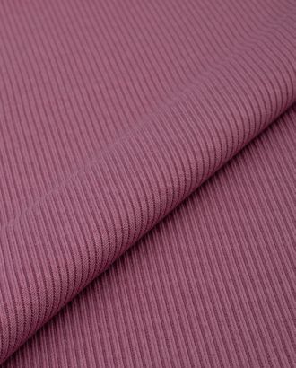 Купить Ткань для костюмов цвет лиловый Трикотаж резинка арт. ТРО-4-18-21471.018 оптом в Бресте