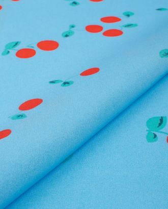 Купить Ткань принтованные оттенок пыльно-голубой Плательная Салма арт. СВ-322-3-21430.016 оптом в Павлодаре