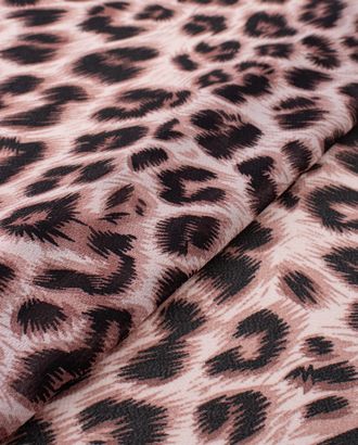 Купить Ткань для топов с узором леопард Шифон принт арт. ШП-536-1-22079.001 оптом в Павлодаре