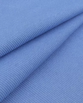 Купить Одежные ткани голубого цвета из хлопка Кашкорсе 2-х нитка (чулок) арт. ТР-12-30-20634.029 оптом в Казахстане