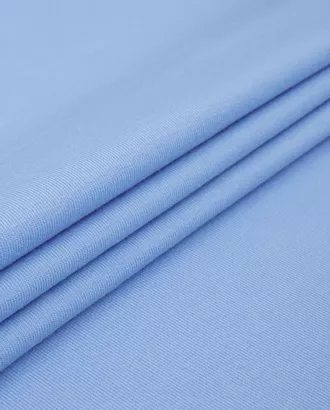Купить Одежные ткани голубого цвета из хлопка Футер 2-х нитка арт. ТДП-482-30-20652.029 оптом в Казахстане