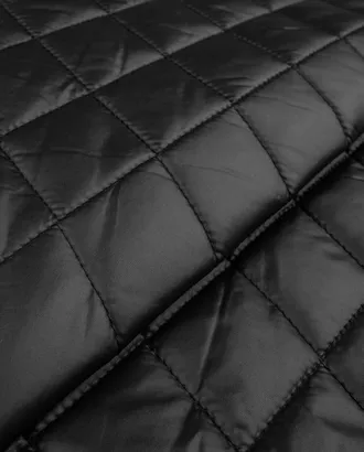 Купить Ткани плащевые для горнолыжных курток цвет черный Cтежка на синтепоне арт. ПЛС-253-5-21952.005 оптом в Казахстане