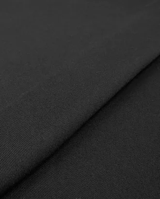 Купить Одежные ткани черного цвета 25 метров Штапель твил стрейч арт. ОШТ-8-11-21593.011 оптом в Казахстане