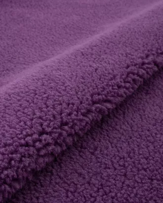 Купить Ткань для аксессуаров цвет фиолетовый Мех на трикотаже арт. МХ-90-6-22129.006 оптом в Казахстане