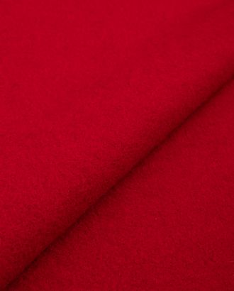 Купить Ткань Пальтовые шерстяные красного цвета из полиэстера Пальтовая шерсть арт. ПТ-122-9-21826.009 оптом в Бресте