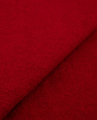Купить Ткань Пальтовые шерстяные красного цвета из полиэстера Пальтовая шерсть арт. ПТ-123-1-21827.001 оптом в Бресте