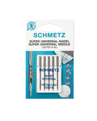 Иглы стандартные с покрытием антиклей Schmetz №100/16 арт. ИБ-63-1-43703