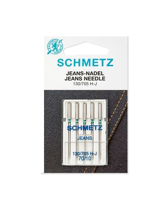 Иглы для джинсы Schmetz №70/10 арт. ИБД-19-1-43711
