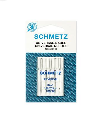 Иглы стандартные Schmetz №100/16 арт. ИБ-56-1-43721