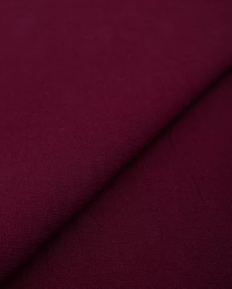Купить Ткань для мусульманской одежды цвета винный из Китая Костюмный креп-стрейч меланж арт. КРО-143-1-21425.001 оптом в Казахстане