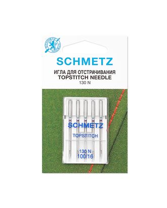 Иглы Schmetz №100/16 (топ стич) арт. ИТС-5-1-43709