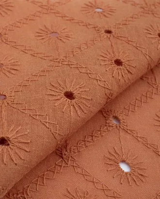 Купить Ткань для детской одежды цвет терракотовый Шитье арт. ШТЕ-73-3-21435.009 оптом в Казахстане