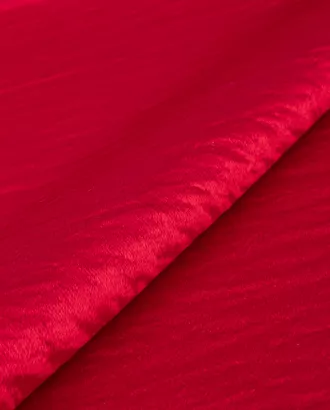Купить Ткань для сорочек цвет красный Атлас крэш однотонный арт. АО-20-9-22539.009 оптом в Казахстане