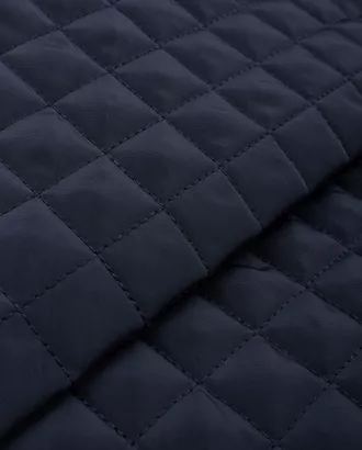 Купить Ткань для горнолыжной одежды цвет темно-синий Cтежка на синтепоне ромб 28мм арт. ПЛС-225-4-21449.004 оптом в Казахстане