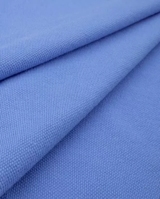 Купить Одежные ткани голубого цвета из хлопка Трикотажное полотно "Пике" чулок арт. Т-26-5-21887.005 оптом в Казахстане