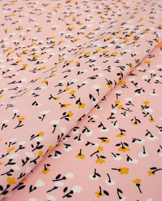 Купить Ткань принтованные оттенок пудрово-розовый Плательная PokaPrint арт. ПЛ-176-1-21828.016 оптом в Бресте