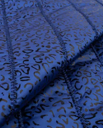 Купить Утеплитель для горнолыжных курток цвет мультиколор Курточная стёжка принт  полоса 5см арт. ПЛС-263-3-22137.003 оптом в Казахстане