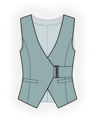 Vest Sewing Pattern