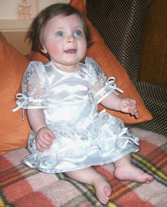 Выкройка: платье для крещения девочки арт. ВКК-1028-1-ЛК0007139
