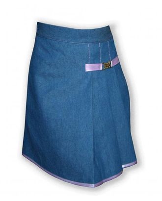 Выкройка: юбка с асимметричными складками арт. ВКК-1117-1-ЛК0007200