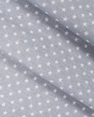 Купить Бязь набивная Мелкие звездочки (0,5 см) серый арт. ЛГБХ-34-1-ЛГБХ0002477 оптом в Новочеркасске