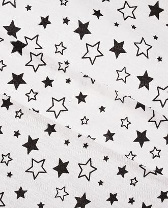 Купить Ткань для детского постельного Бязь "Звездное небо" черный арт. ЛГБХ-43-1-ЛГБХ0002507 оптом в Бресте