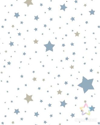 Поплин  Звездное небо компаньон рис.28248/2, 105гр арт. ЛГБХ-861-1-ЛГБХ0005451