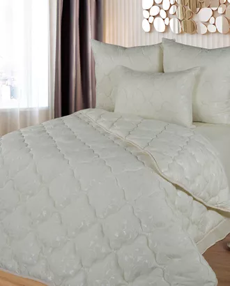Купить Пуховые одеяла Одеяло "Лебяжий пух" Комфорт 1,5 спальный арт. МЛНК-3847-1-МЛНК0003847 оптом в Казахстане