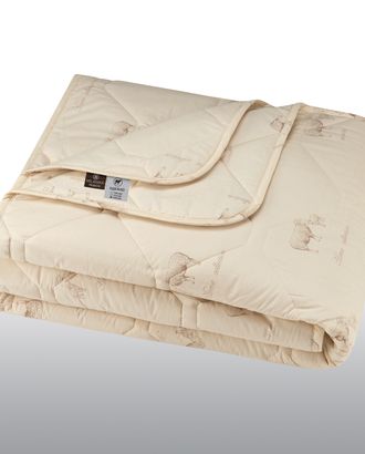 Одеяло "Овечья шерсть" Премиум стандарт тематика евро арт. МЛНК-4001-1-МЛНК0004001