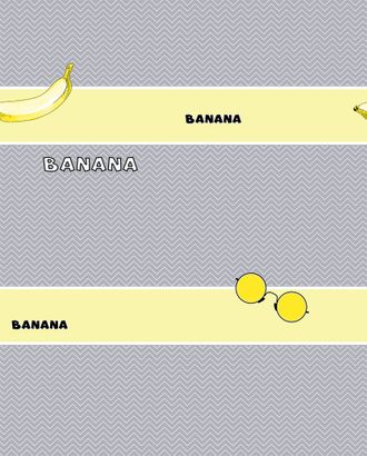 Бананы (компаньон) 12069/1 Поплин 220 см арт. МЛНК-4042-1-МЛНК0004042
