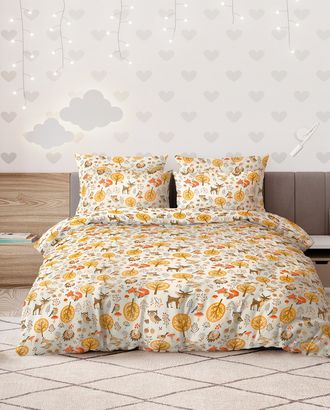 Постельное белье Лесная сказка (беж) Бязь 120гр. 1.5 сп. 70х70 (1) стандарт арт. НЧНЖ-60-3-НЧНЖ004660056004184 Постельное белье Лесная сказка (беж) Бязь 120гр. 1.5 сп. 70х70 (1) стандарт арт. НЧНЖ-60-3-НЧНЖ004660056004184