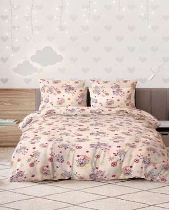 Постельное белье Совушки беж. Бязь 120гр. Бэби 40х60 (1) стандарт арт. НЧНЖ-6-1-НЧНЖ004640030776962 Постельное белье Совушки беж. Бязь 120гр. Бэби 40х60 (1) стандарт арт. НЧНЖ-6-1-НЧНЖ004640030776962