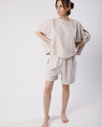 Шорты "High Waist" (футер) размер 42-44 ТМ MamiKA арт. НЧНЖ-512-1-НЧНЖ004660056111912 Шорты "High Waist" (футер) размер 42-44 ТМ MamiKA арт. НЧНЖ-512-1-НЧНЖ004660056111912