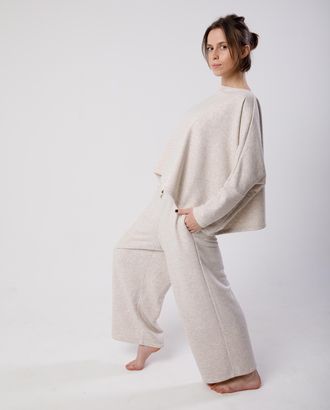 Брюки "Flare" (футер) размер 42-44 ТМ MamiKA арт. НЧНЖ-513-3-НЧНЖ004660056111974 Брюки "Flare" (футер) размер 42-44 ТМ MamiKA арт. НЧНЖ-513-3-НЧНЖ004660056111974