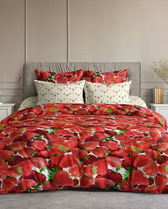 Постельное белье Ягода моя Бязь 120гр. 1.5 сп. 50х70 (2) стандарт арт. НЧНЖ-614-2-НЧНЖ004660056149304 Постельное белье Ягода моя Бязь 120гр. 1.5 сп. 50х70 (2) стандарт арт. НЧНЖ-614-2-НЧНЖ004660056149304