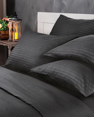 Простыня "Verossa" Stripe 220/240 Black арт. НДТС-513-1-НДТС0730538 Простыня "Verossa" Stripe 220/240 Black арт. НДТС-513-1-НДТС0730538