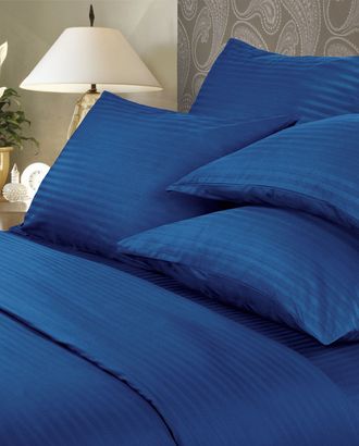 КПБ "Verossa" Stripe 1,5СП Indigo арт. НДТС-106-1-НДТС0738042 КПБ "Verossa" Stripe 1,5СП Indigo арт. НДТС-106-1-НДТС0738042